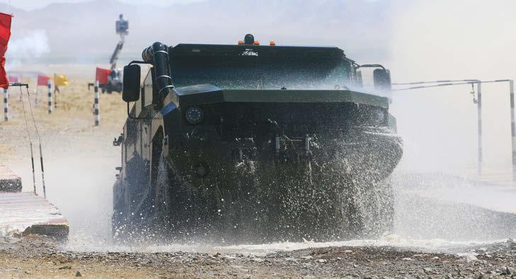 Kamaz-53949 Taifun-K