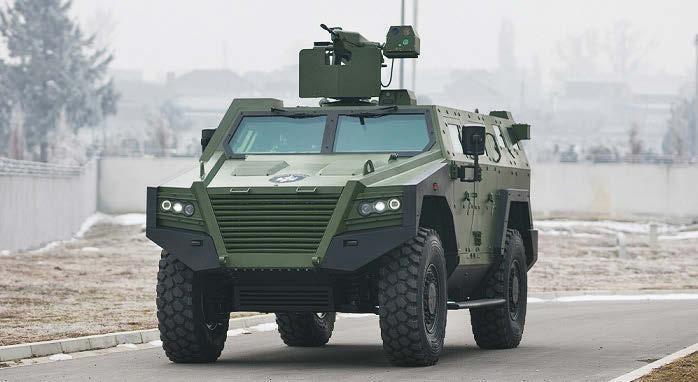 BOV M16 Miloš