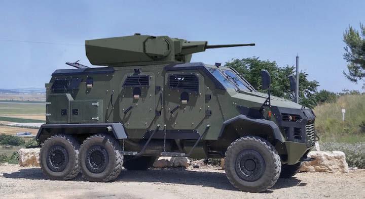 Amir 6x6