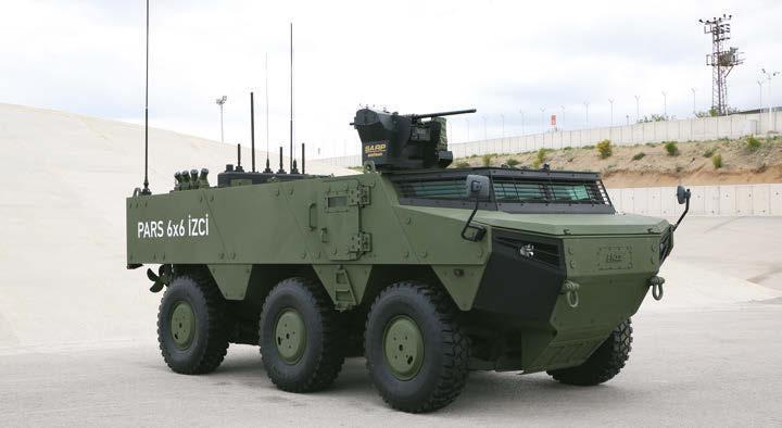Pars Scout 6x6