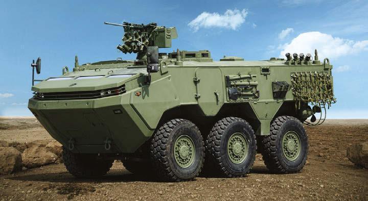 Arma 6x6