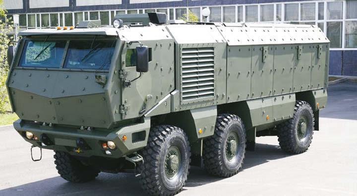 Kamaz-63968 Taifun-K