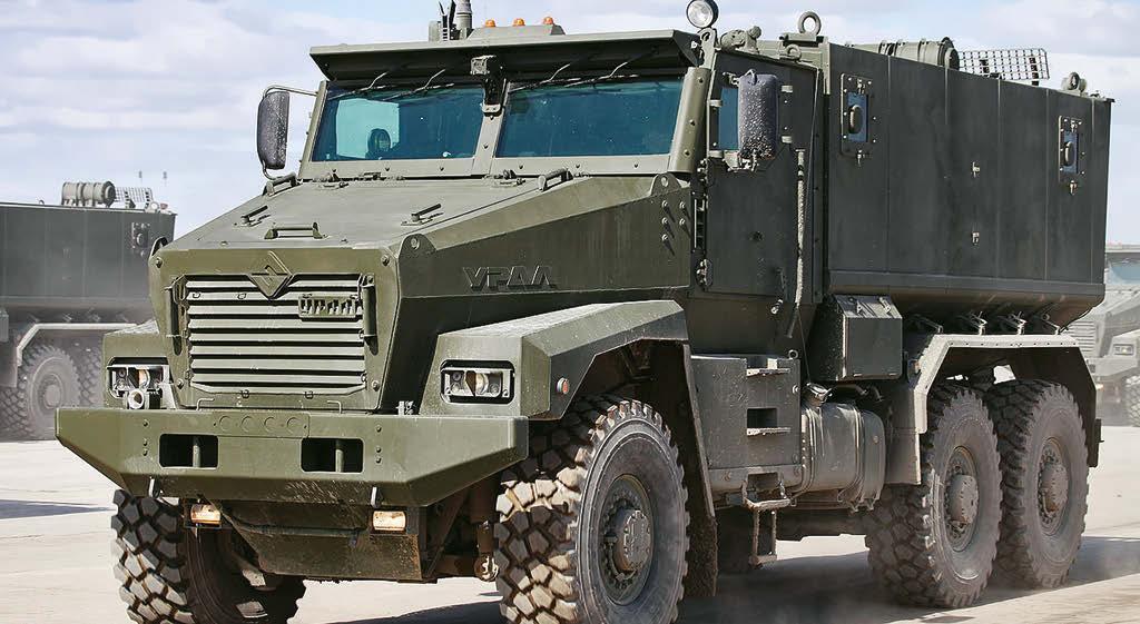 Ural-63095 Taifun-U