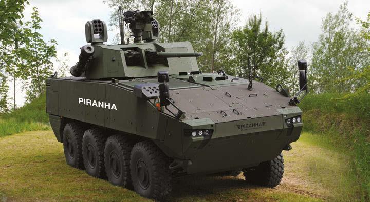 Piranha V