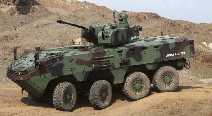 Arma 8x8