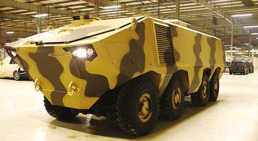 Matador AMPV 8x8