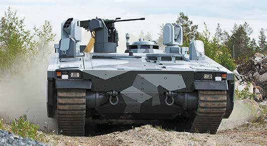 CV90 Armadillo