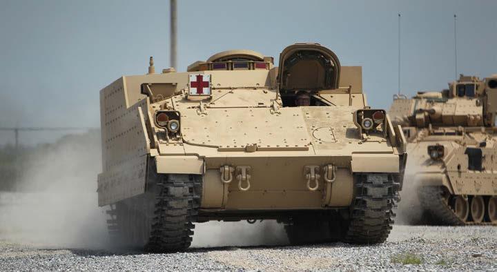 Armored Multi-Purpose Vehicle (AMPV)