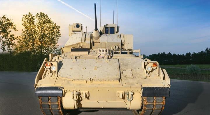 M2A4/M7A4 Bradley