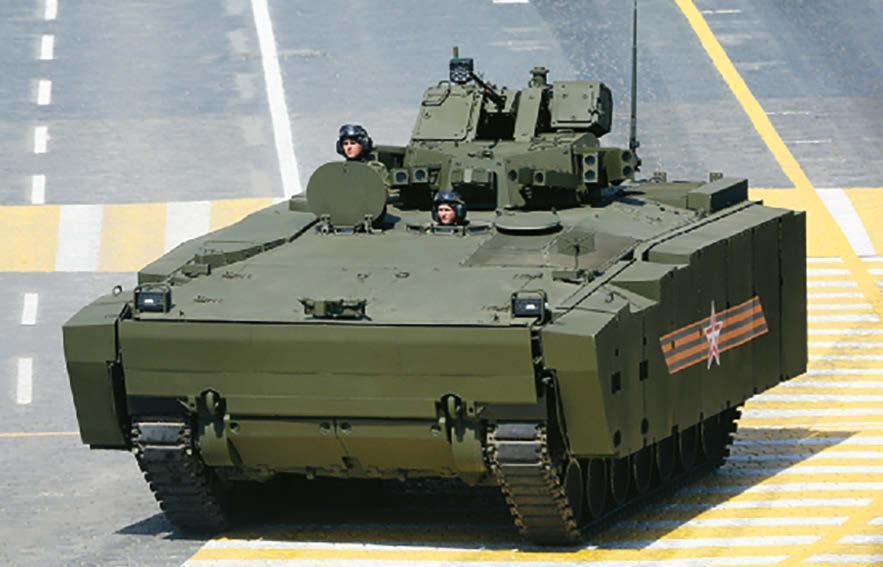B-10 Kurganets APC