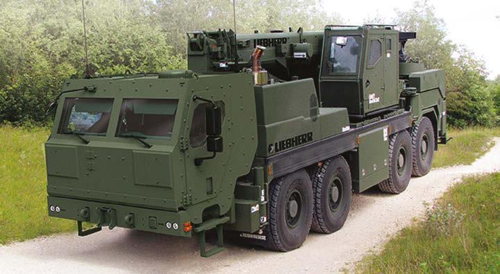 G-BKF Recovery Crane
