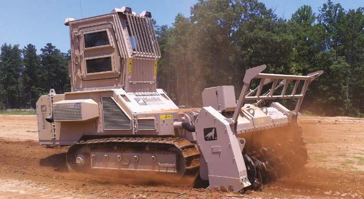 MW330 Medium MineWolf
