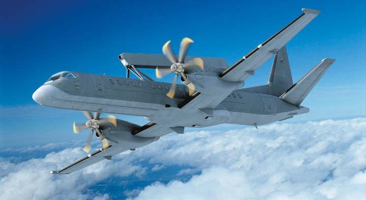 Saab 2000 Erieye