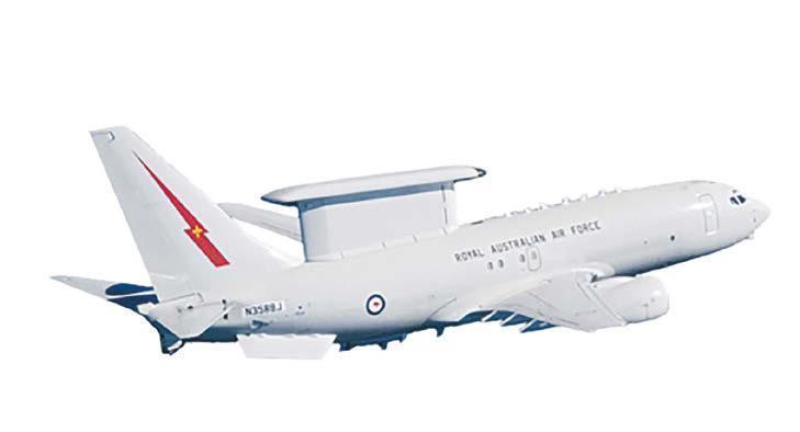 737 Airborne Early Warning and Control (AEW&C)