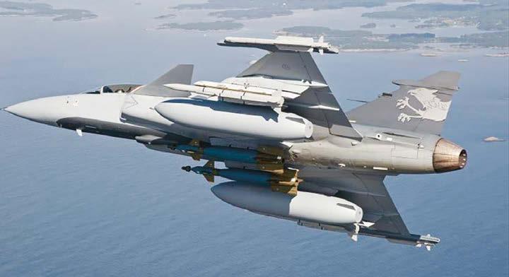 JAS 39E/F Gripen
