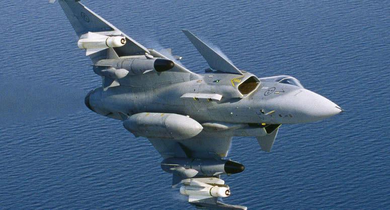 JAS 39C/D Gripen