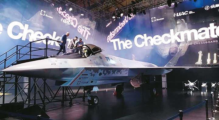 Su-75 Checkmate