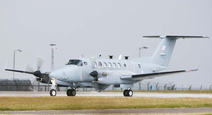 King Air ISR
