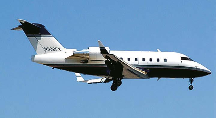 Challenger 604