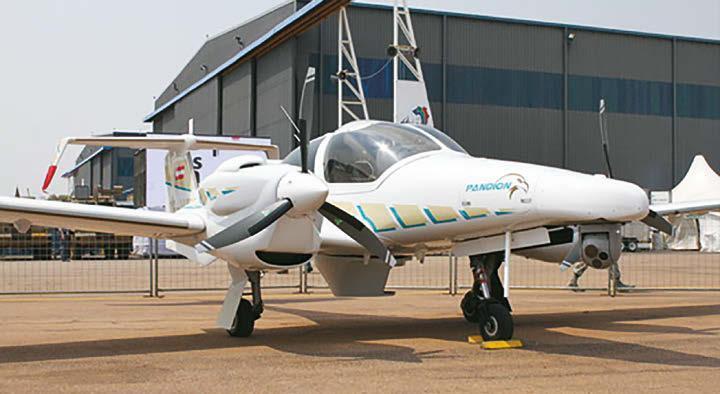 DA42 MPP Pandion