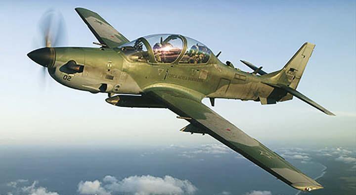 EMB-314 Super Tucano