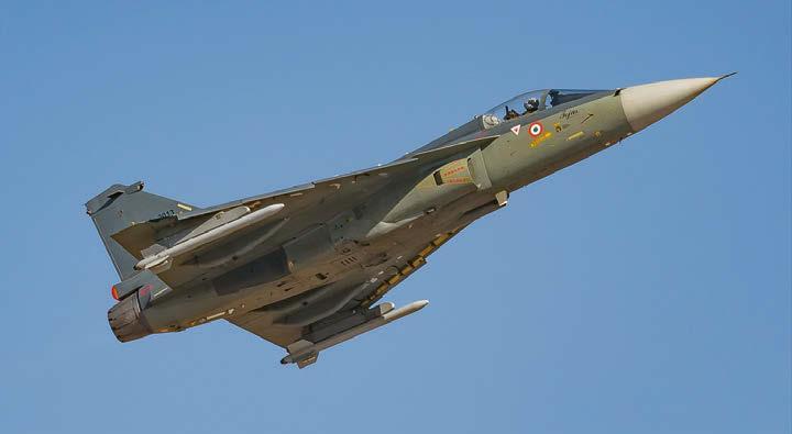 Tejas LCA Mk1/2
