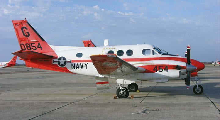 King Air trainer