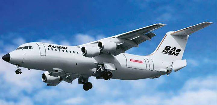 BAe 146M/Avro RJM