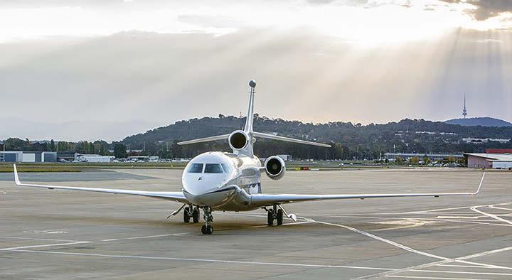 Falcon 7X