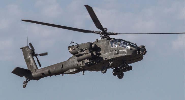 AH-64E Apache Guardian