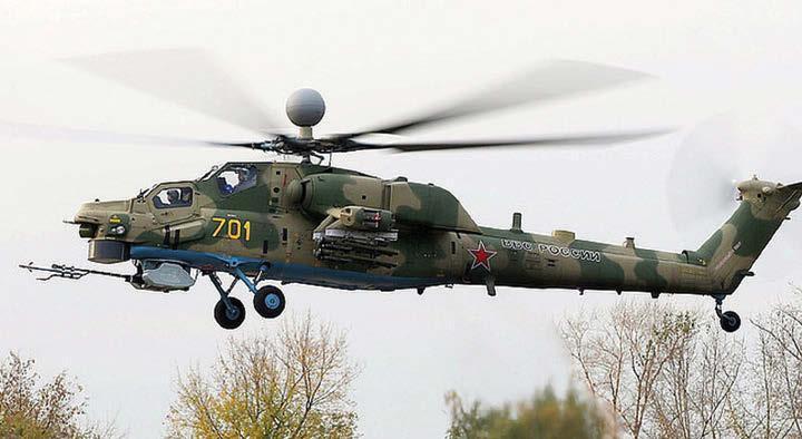 Mi-28N/Mi-28NM