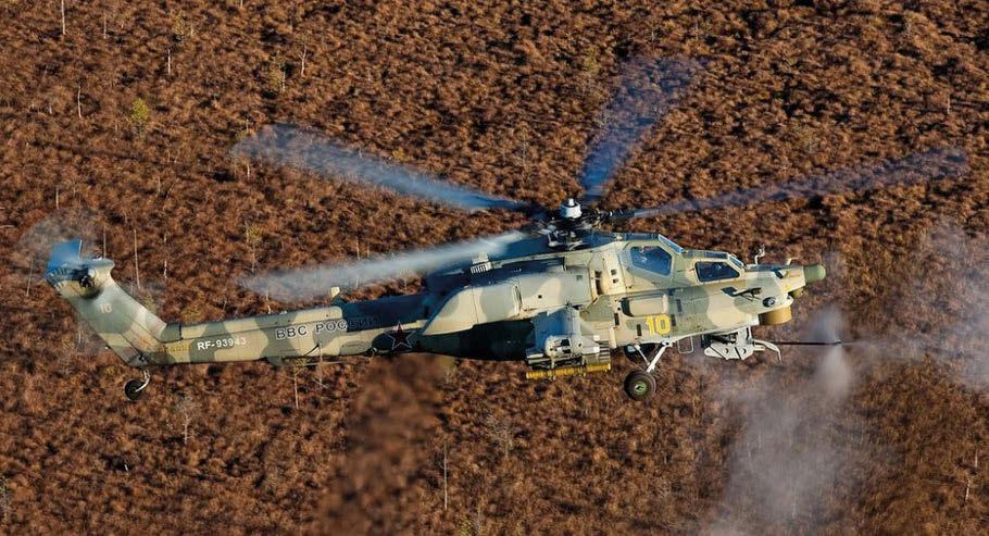 Mi-28NE Night Hunter
