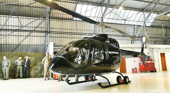 Bell 505