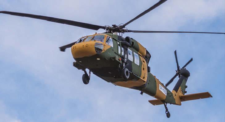 S-70i Black Hawk