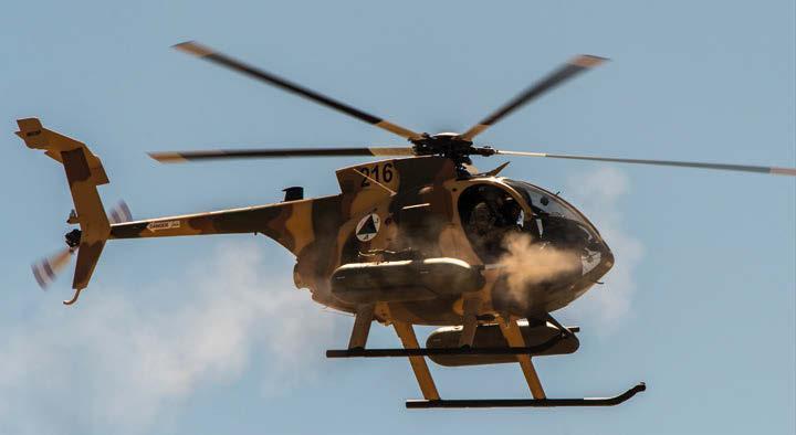 MD 530F Cayuse Warrior