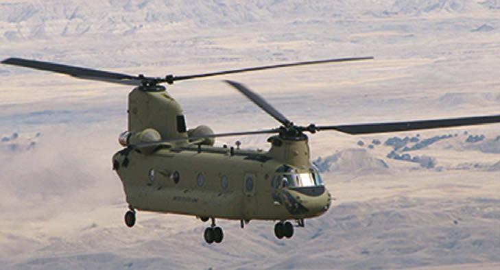 CH-47F/MH-47G Chinook