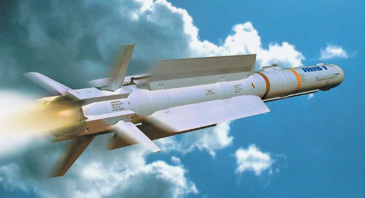IRIS-T missile