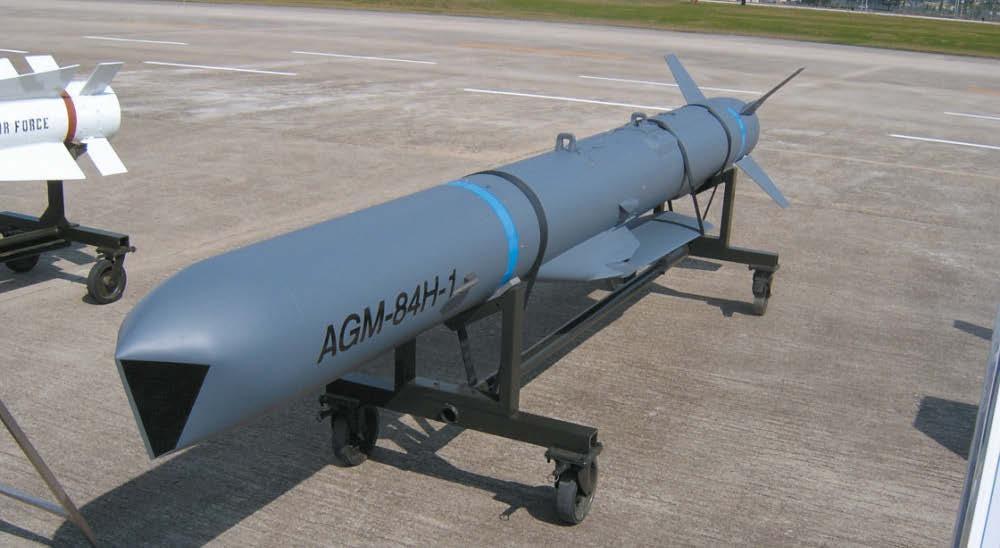 AGM-84H SLAM-ER