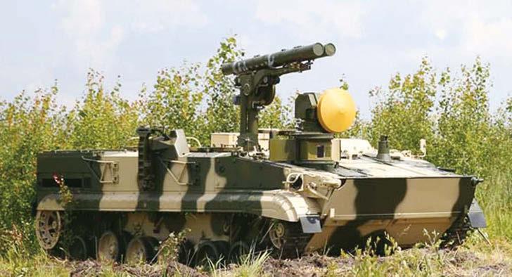 9M123 Khrizantema