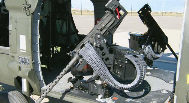 FN M3M (GAU-21) on Pintle