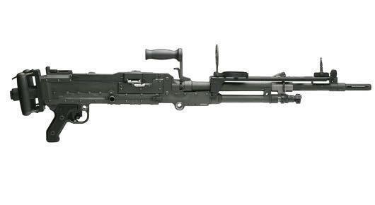 FN MAG 58M on Pintle