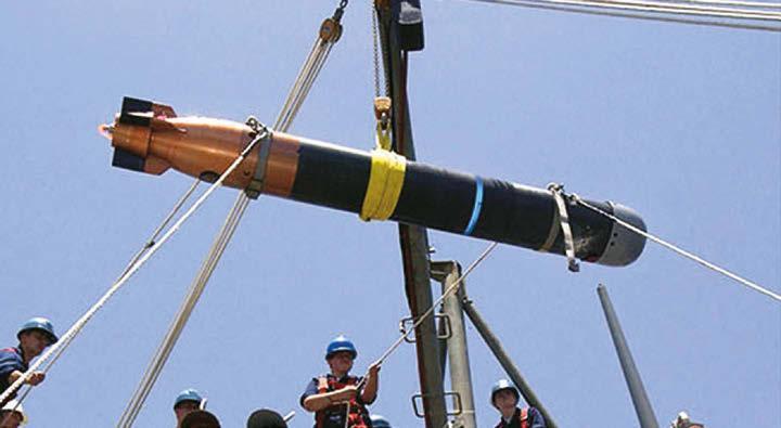 MK 50 Lightweight Torpedo