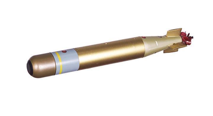 MK 54 torpedo