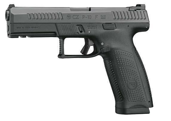 CZ P-10 F