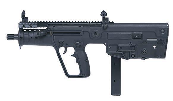 X95 Flattop SMG
