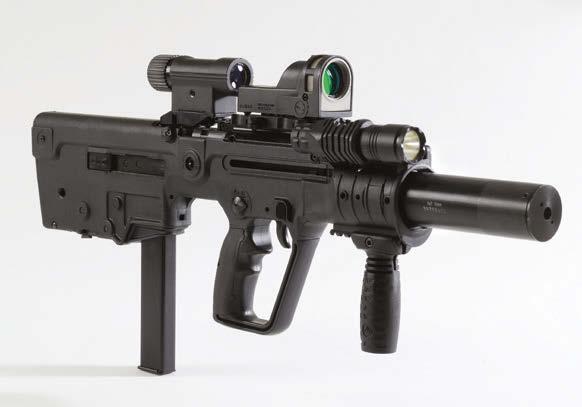 X95-S Flattop SMG