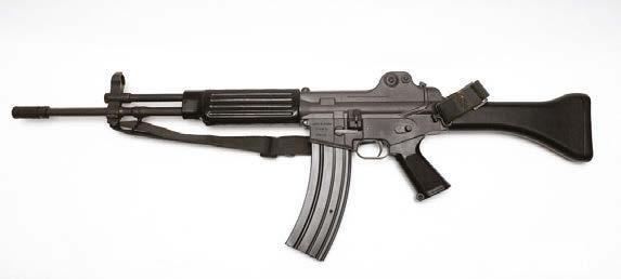 K2 Riﬂe