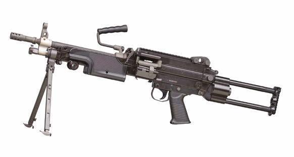 FN Minimi 5.56 Mk3