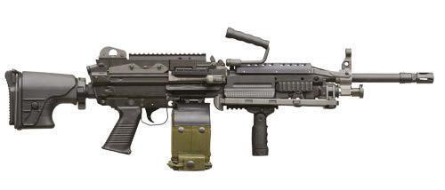 FN Minimi 7.62 Mk3