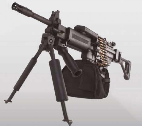 Negev LMG